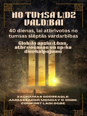 cover image of NO TUMSA LĪDZ VALDĪBAI--40 dienas, lai atbrīvotos no tumsas slēptās vardarbības